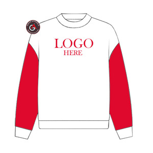 Sweat-shirt à col rond personnalisé pour femmes, broderie DELTA Sorority |   Col rond brodé personnalisé pour femmes de la sororité - Product Image 2