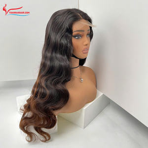 Peluca de Encaje Suizo HD, Cabello Humano con Ondas Corporales, Cabello Virgen de Primera Calidad, Puntas Completas, Precio Directo de Fábrica - Product Image 3