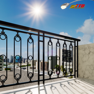 Sistemas de Barandillas de Hierro Forjado Duraderos: Barandillas Metálicas Ornamentales para Balcones que Brindan Máxima Seguridad y Elegancia a Hogares Modernos - Product Image 2