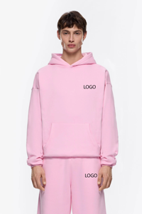 Unisex 2-Piece Printed Gym Wear Tracksuit New Fashion Custom Logo High Quality Oversized Sweatsuit Trendy Streetwear <b>Men</b> Women - Product Image 3