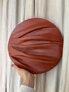 Trendy Custom Design Round Ceramic Art Hanging Ornament Wall Mount For Living Office Wall Arts Home <b>Decor</b> By Universal Overseas - Product Image 4