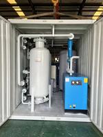 Générateur d'oxygène compact et portable à haut débit, monté sur châssis intégré, avec certification CE
