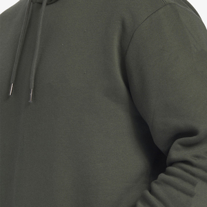 Sweat à capuche épais de haute qualité 100 % coton, pull décontracté uni, sweats à capuche personnalisables avec logo imprimé, sweats à capuche vierges pour hommes - Product Image 3