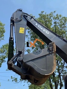 Pelleteuse d'occasion 14 tonnes Volvo EC140D forte force de creusement pelleteuse sur chenilles d'occasion de haute qualité et bon marché Volvo EC140D - Product Image 3