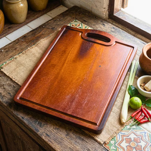 Planche à fromage en bois d'acacia de haute qualité avec outils à fromage par blossom craft india - Product Image 5