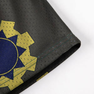 Pantalones cortos deportivos de malla transpirable para hombre, ropa deportiva para gimnasio, entrenamiento, correr, fitness, baloncesto, secado rápido, pantalones cortos cómodos para entrenamiento de verano - Product Image 4