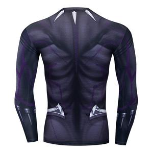 Premium Quality Rash Guard Athletic Fitness <b>Compression</b> <b>Shirt</b> Custom Printing Sportswear Manufacturer Supply - Product Image 3
