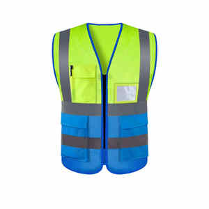 Chaleco de Seguridad Reflectante de Malla Ligera de Alta Calidad para Trabajo al Aire Libre - Product Image 1