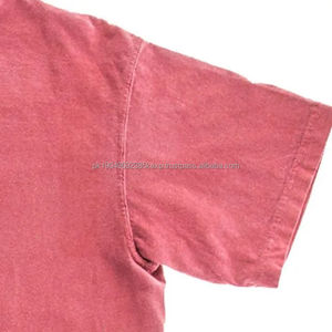 T-shirt personnalisé imprimé à l'écran, poids lourd, 230 g/m², 100 % coton, t-shirts pour hommes, coupe ample, t-shirts pour hommes lourds, surdimensionnés - Product Image 2