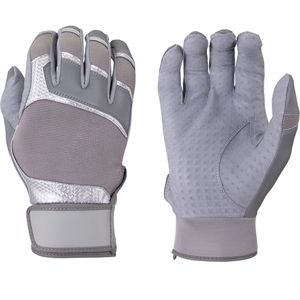 Five B Top-Quality Baseball Batting <b>Gloves</b> with Adjustable Wrist Strap Enhanced Non-Slip Grip, and Sweat-Wicking Fabric - Product Image 5