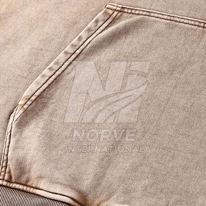 Soft Feel Men Acid Wash Hoodies Featuring Cotton Blended Fabric Ideal For Weekend Travel Outdoor Comfort And Daily Fashion - Product Image 3