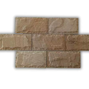 Revêtements muraux en pierre naturelle Verdant Wave Butch Finish, panneaux décoratifs pour l'extérieur et l'intérieur - Product Image 1