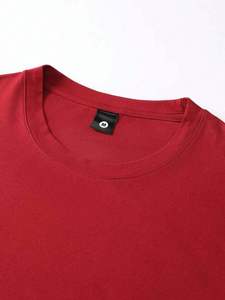 เสื้อยืดแขนยาวโอเวอร์ไซส์สไตล์สตรีทแฟชั่น พิมพ์ลายกราฟิกประธานาธิบดีด้านหลัง เสื้อผ้าฝ้ายเจอร์ซีย์ลำลอง - Product Image 2