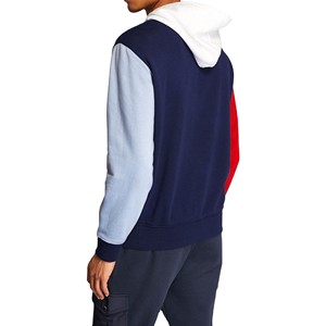 High Quality Men's <b>Fleece</b> Hoodie Custom Embroidery Hooded <b>Sweatshirt</b> For Casual Streetwear And Outdoor Activities - Product Image 2