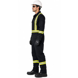 Combinaisons de sécurité respirantes, durables et haute visibilité, avec logo personnalisé, vêtements de travail, combinaison de sécurité - Product Image 5