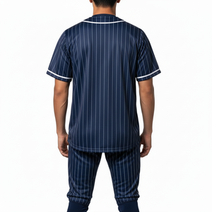 Uniforme de Béisbol de Buena Calidad, el Más Vendido, Diseña el Tuyo Propio Diseño y Logotipo, Ropa Deportiva Ligera, Uniforme de Béisbol de Alta Demanda - Product Image 3