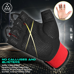Protección de Manos Premium para CrossFit, para Atletas Profesionales que Buscan una Mayor Sensación del Mancuernas y una Mejor Forma de Levantamiento - Product Image 2