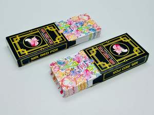 Juego de Cartas Mágicas con Marcas Ocultas MR. RED Fox, Juego de 2 Paquetes para Identificación de Cartas, Truco de Mentalismo - Product Image 4