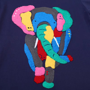 Camiseta Infantil de Fábrica OEM Profesional, Ropa Casual para Niños Pequeños y Bebés, Fabricante Mayorista - Product Image 4