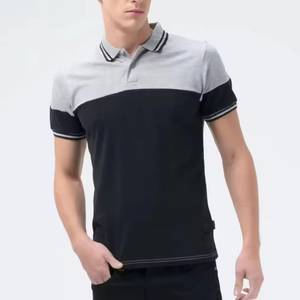 Casual Wear <b>Men</b> Polo Shirts Hot Selling New Design Custom Logo Solid Color Breathable Polo Shirts for <b>Men's</b> Knitted Breathable - Product Image 4