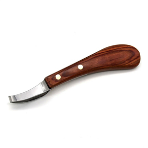 Cuchillo para Pezuñas de Caballo, Herramientas de Reparación de Pezuñas, Herramientas de Herrador para Suavizar, Herramientas de Reparación de Herraduras para Ovejas, Ganado, Cerdos y Caballos - Product Image 3