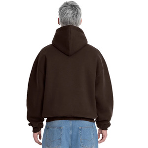 Custom High Quality Oversized Heavyweight Sweater <b>Hoodies</b> 500 Gsm 480 Gsm Baggy Cotton Foam <b>3d</b> Puff Printing Hoodie for Men - Product Image 4