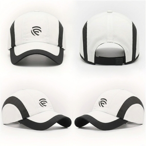 Gorra Deportiva Premium de Poliéster Multiángulo / Gorra Deportiva Ligera y Transpirable de 5 Paneles - Product Image 1