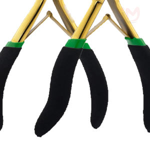 Pince à micro-perles professionnelle pour extensions capillaires, outil de coiffure en acier inoxydable pour salon IMANS ENTERPRISES - Product Image 3