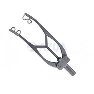 Espéculo Oftálmico Manual de Acero Inoxidable Personalizado con Hojas Fenestradas de 14mm x 5mm, Instrumento Oftálmico Ajustable - Product Image 5