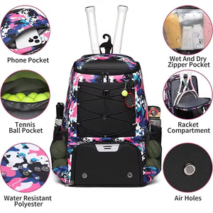 Mochila de Béisbol para Deportes al Aire Libre para Adultos o Adolescentes, Bolsa para Equipo de Béisbol con Soporte para Casco - Product Image 5
