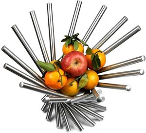 Fruit stand fruit organiser <b>basket</b> counter top fruit <b>basket</b> wire fruit <b>basket</b> mesh fruit <b>basket</b> fruit <b>display</b> stand - Product Image 3