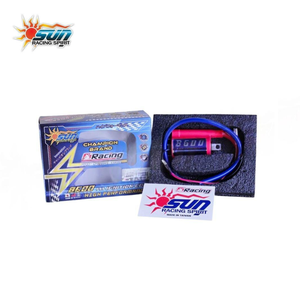 คอยล์จุดระเบิดอเนกประสงค์ SUN RACING รุ่น 8600 คุณภาพสูง สายทองแดง ทนความร้อนสูง ผลิตในไต้หวัน สำหรับรถจักรยานยนต์ - Product Image 5