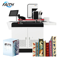 Imprimante à jet d'encre CMYK certifiée CE Faith pour l'impression de livres à couverture rigide