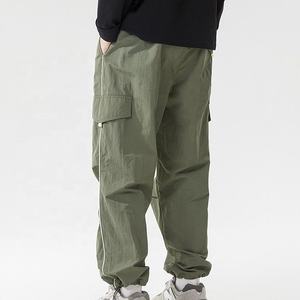 ผู้ผลิตกางเกงยีนส์สไตล์คาร์โก้สำหรับผู้ชาย คุณภาพสูง พร้อมป้ายกำกับแบบกำหนดเอง สำหรับฤดูหนาว - Product Image 6