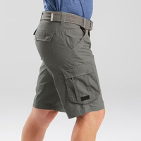 Shorts cargo tactiques pour hommes, 100% coton, séchage rapide, style militaire, multi-poches, respirants, décontractés, pour l'été, la randonnée