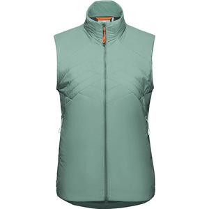 Gilet matelassé sans manches pour femme, collection Automne-Hiver 2026, style trench épais et tendance - Product Image 1