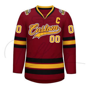 Nouveauté en différentes couleurs, uniforme de hockey sur glace, créez votre propre maillot de hockey sur glace, maillot de hockey sur glace à bas prix - Product Image 6