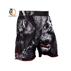 Mens MMA Shorts No Gi Training Shorts - Product Image 4