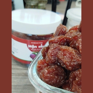 Khỏe mạnh mận khô Made in Việt Nam tự nhiên làm khô không có chất bảo quản được sản xuất bởi vilaconic - Product Image 5