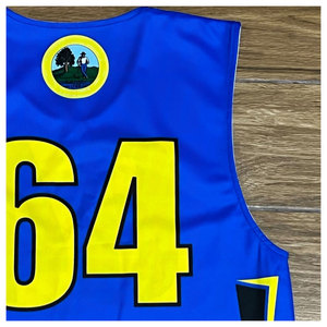 Men's High Quality Reversible Lacrosse Jerseys Durable Breathable Box Lacrosse Sportswear Professional Athletic Uniform - Product Image 5