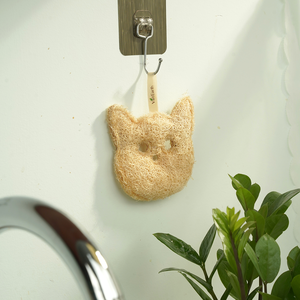 Precio de fábrica, exfoliantes de baño baratos, baño de esponja vegetal, limpieza de cocina, limpieza exfoliante facial y masaje corporal - Product Image 4