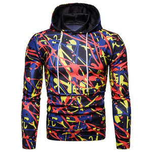 Sudadera con Capucha al por Mayor para Hombre, de Algodón, Unisex, Cómoda, Elegante, Vintage, Sublimada, Personalizada con Logotipo Bordado en la Parte Delantera - Product Image 4