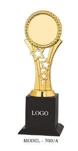 Trofeo metálico elegante para premios a empleados, eventos deportivos, funciones escolares y ceremonias de reconocimiento. - Product Image 3
