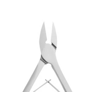 Stainless Steel <b>Nail</b> Clippers Flat Blade Sharp Tip Durable Finger <b>Nail</b> <b>Tool</b> Adult Simple Style - Product Image 4