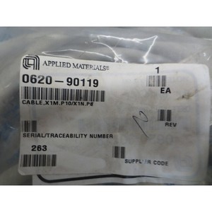 CABLE AMAT 0620-90119, X1M.P10/X1N.P8, 112154 - Equipos y Piezas de Semiconductores de Confianza de Marca Global Legacy - Product Image 1