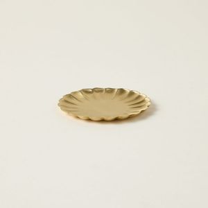 Petit porte-monnaie en laiton et plateau de bureau, organisateur de fournitures de bureau, plateau décoratif moderne en métal pour mariage, directement du fabricant - Product Image 1