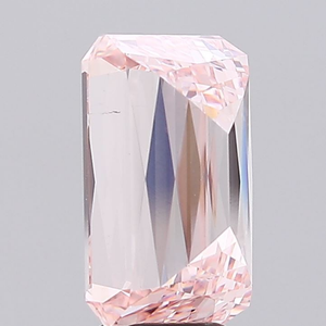 Diamant de laboratoire CVD rose vif fantaisie taille poire 1 carat certifié IGI, clarté VS1, excellente taille, pierre libre pour bijoux de luxe - Product Image 2