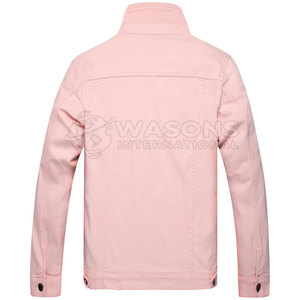 เสื้อแจ็คเก็ตผู้ชายสไตล์ลำลองสำหรับเดินทางทุกวัน ทำจากผ้าฝ้ายซักแล้ว นุ่มสบาย ใช้งานได้จริง เหมาะกับการสวมใส่ในเมือง - Product Image 6