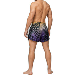 Pantalones Cortos de Boxeo Muay Thai Profesionales Hechos a Medida con Marca Personalizada, Fabricante OEM a Nivel Mundial - Product Image 6