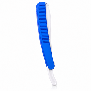 Navaja de Afeitar Desechable de Acero Inoxidable de Alta Calidad con Hoja de un Solo Filo para Hombre, Mango de Plástico para Barbería - Product Image 1